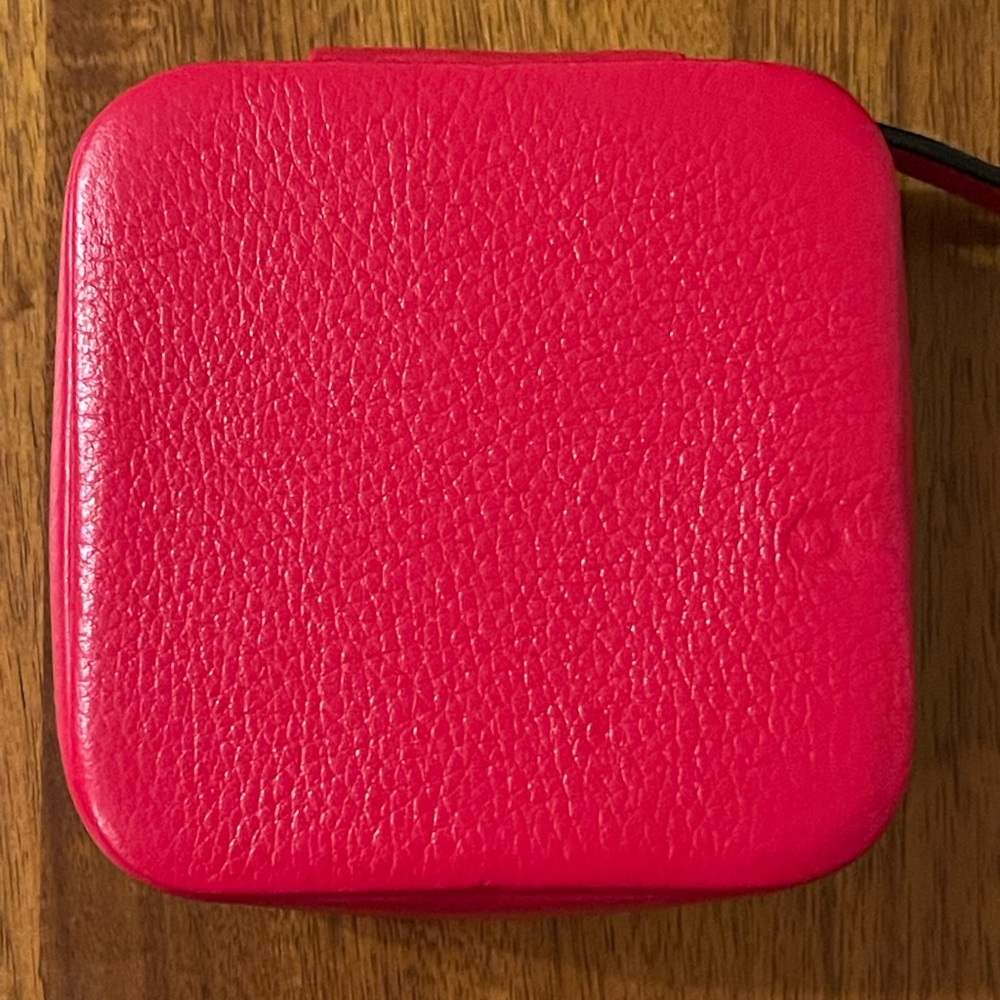 Frances Valentine, Small Jewelry Box, Red - Picture 8 of 8